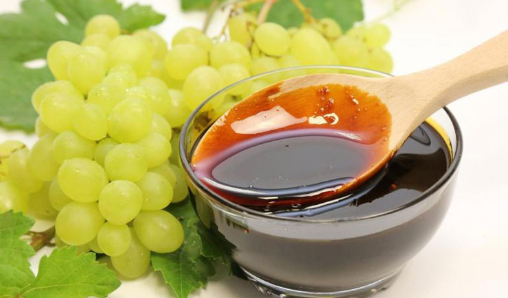 GÜN PEKMEZİ (Üzüm Pekmezi) ŞEKER İLAVESİZ